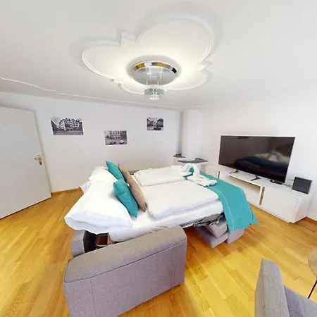 Zentrale 5,5 Zimmer Fuer Bis Zu 8 Personen Apartamento