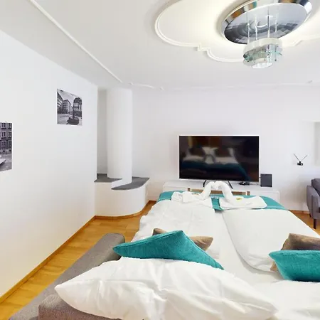 Zentrale 5,5 Zimmer Fuer Bis Zu 8 Personen Apartamento *