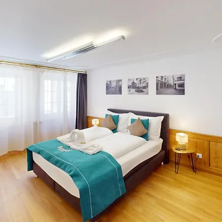 Zentrale 5,5 Zimmer Fuer Bis Zu 8 Personen Apartamento Cuera