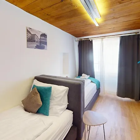 Apartment Zentrale 5,5 Zimmer Fuer Bis Zu 8 Personen Chur